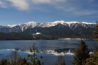 Rara Lake Buddha Air